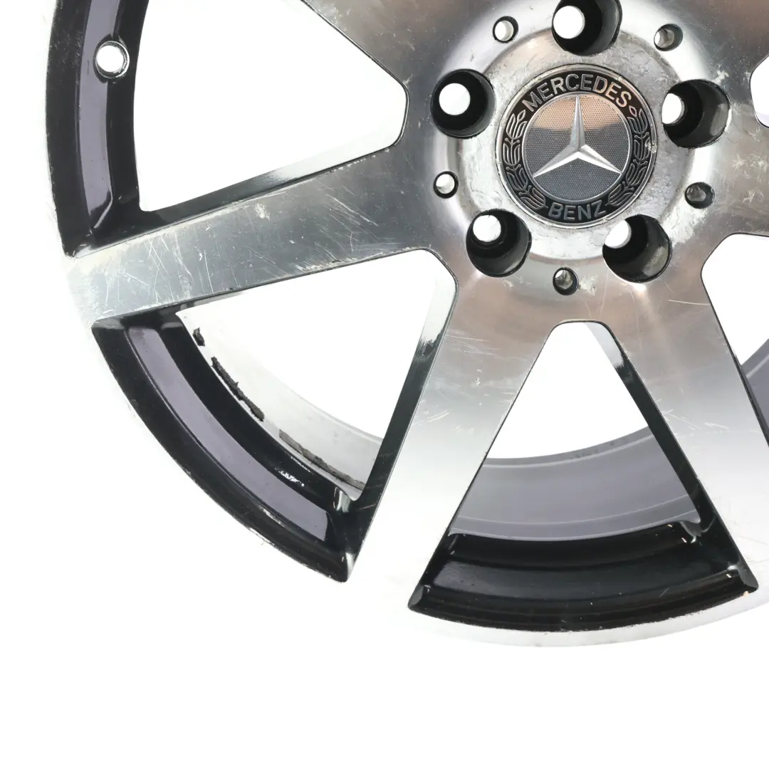 Mercedes W204 Alu Hinterrad Felge 7-Speichen AMG 18" 8,5J ET:54 - SKU A2044019902-10 - Teilenummer A2044019902