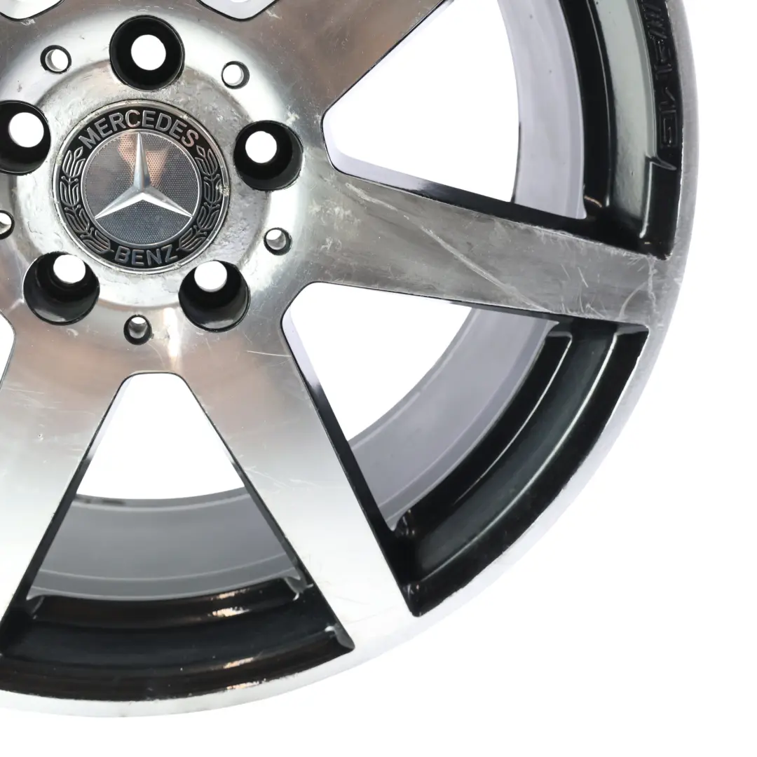 Mercedes W204 Cerchio Posteriore Lega 7 Razze AMG 18" 8,5J ET:54 - SKU A2044019902-10 - Numero di parte A2044019902
