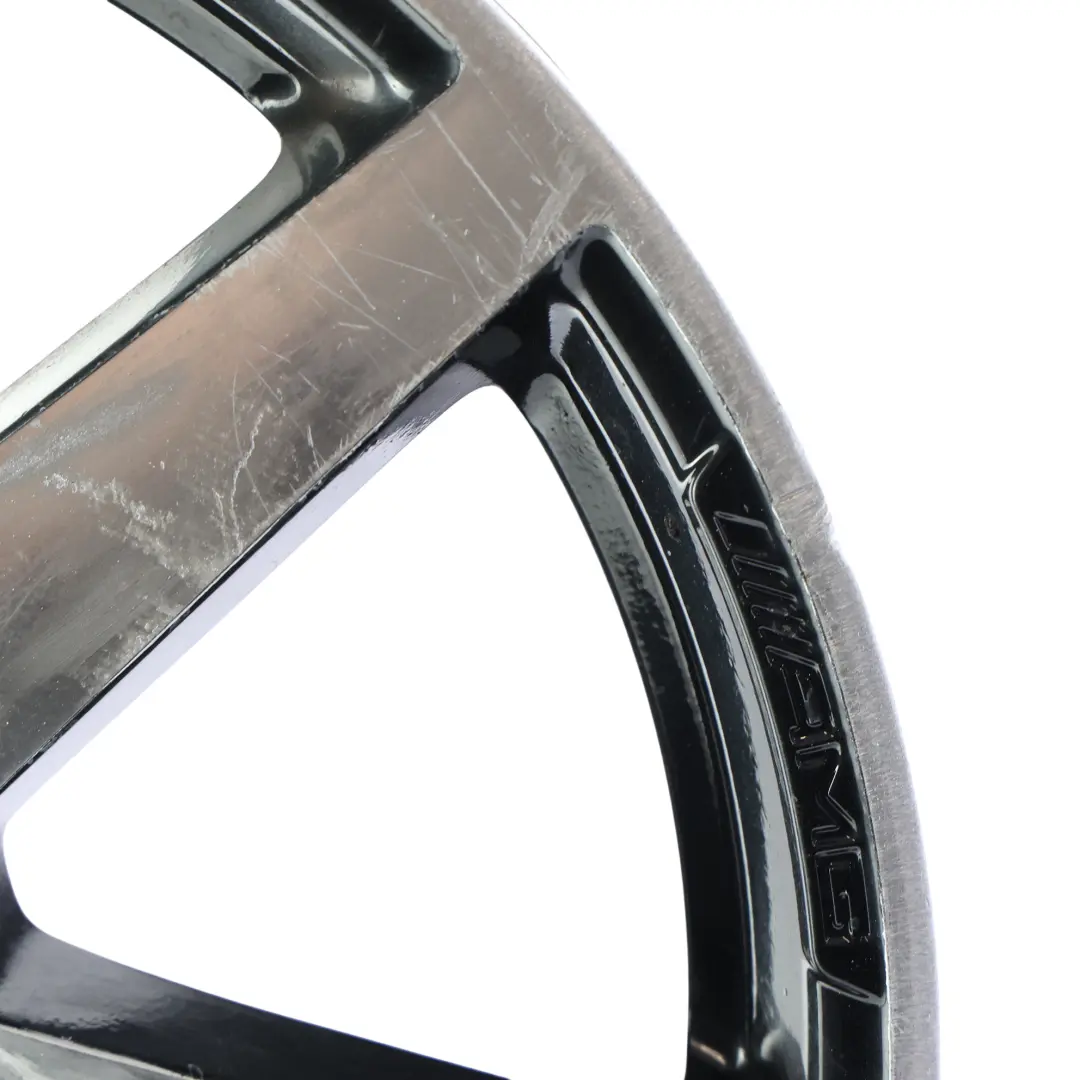 Mercedes W204 Alu Hinterrad Felge 7-Speichen AMG 18" 8,5J ET:54 - SKU A2044019902-10 - Teilenummer A2044019902
