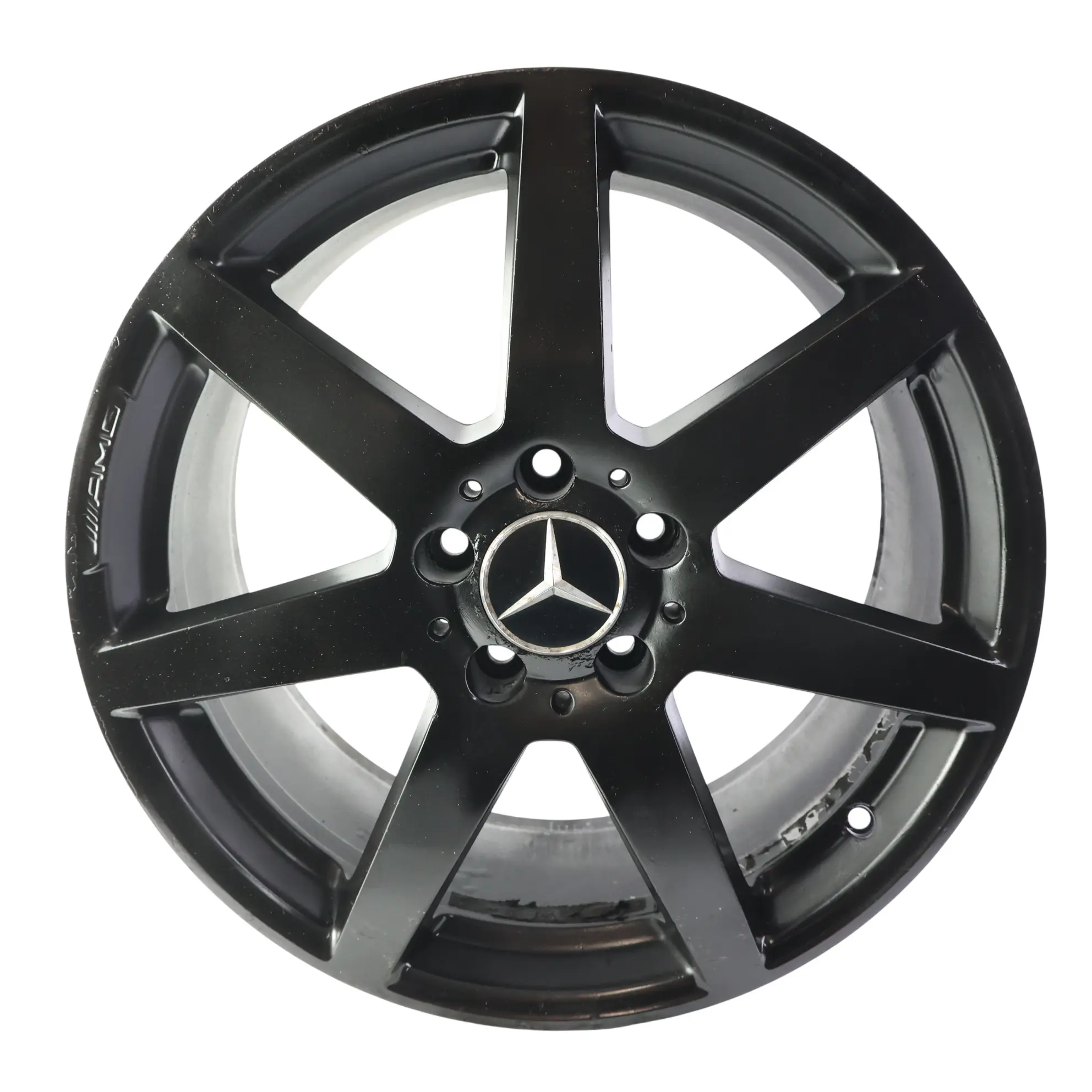 Mercedes W204 AMG Felga Aluminiowa Czarna 18" 8,5J A2044019902