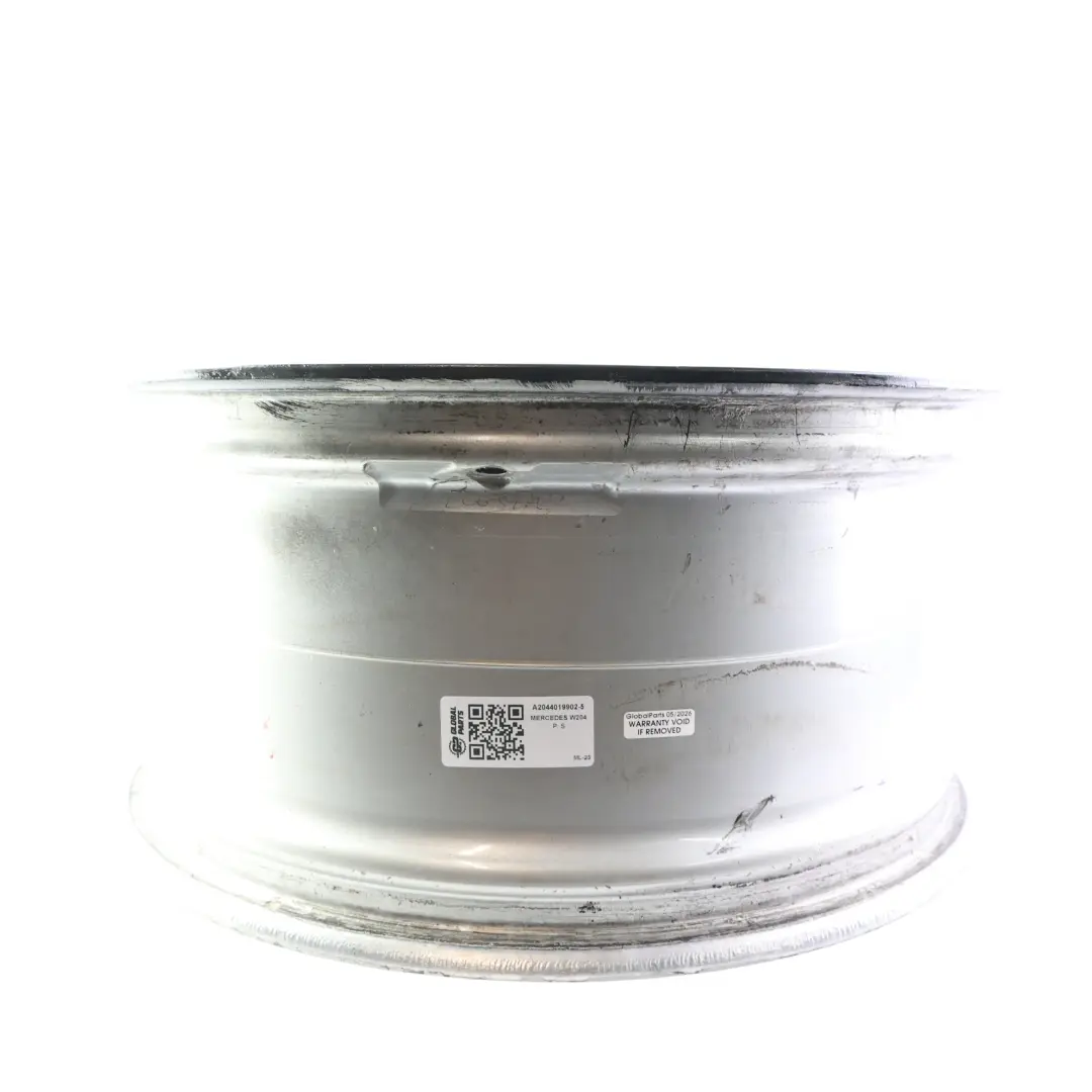 7-Spoke AMG Rear Black Alloy Wheel Rim 18" 8,5J ET:54 to Mercedes W204 with Part number A2044019902 Mercedes W204 7-Spoke AMG Rear Black Alloy Wheel Rim 18" 8,5J ET:54 - SKU A2044019902-5 - Part number A2044019902