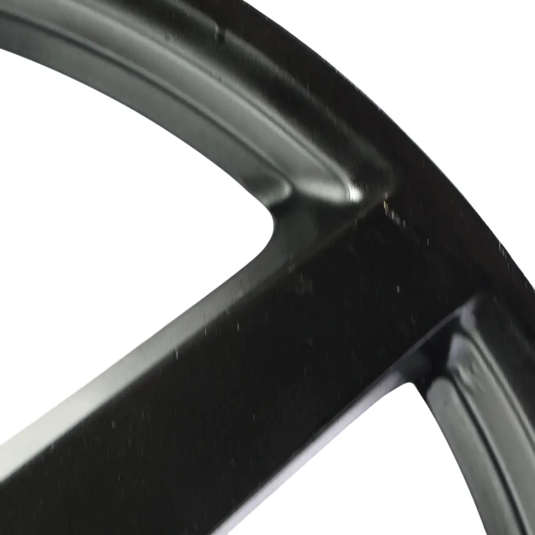 Mercedes W204 7-Spoke AMG Rear Black Alloy Wheel Rim 18" 8,5J ET:54 - SKU A2044019902-5 - Part number A2044019902