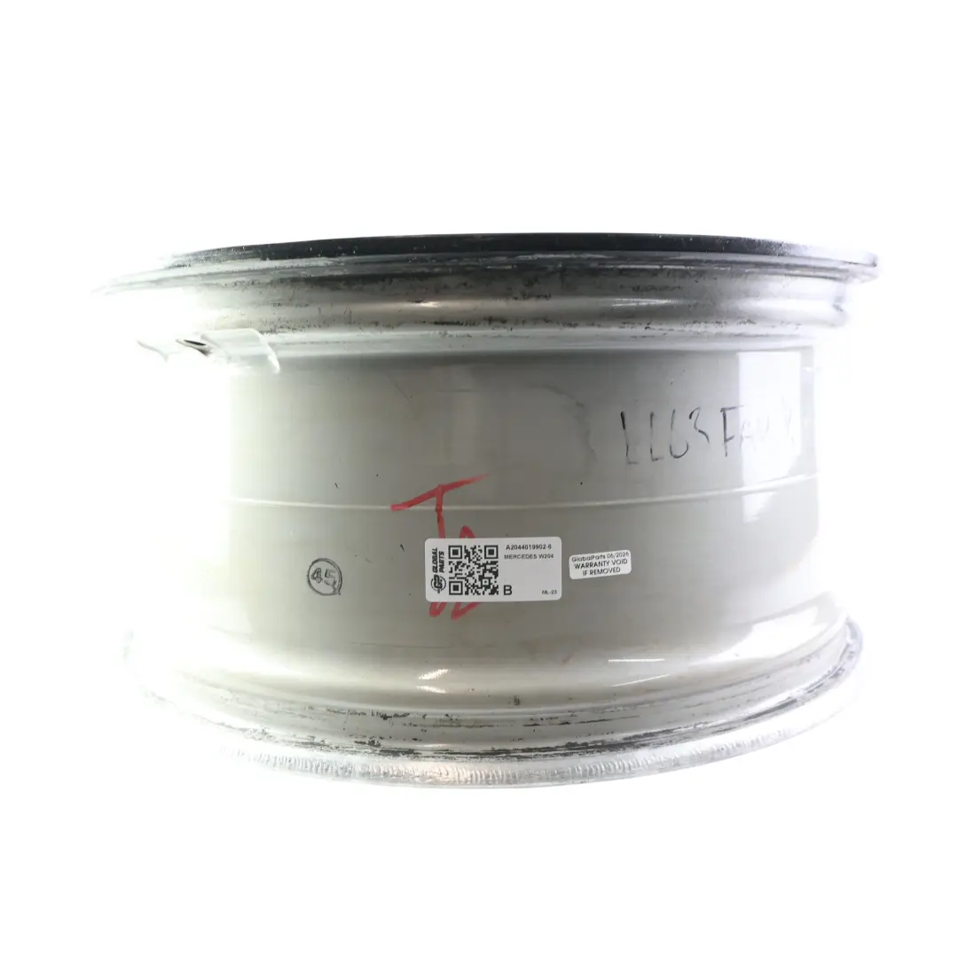 7-Spoke AMG Rear Black Alloy Wheel Rim 18" 8,5J ET:54 to Mercedes W204 with Part number A2044019902 Mercedes W204 7-Spoke AMG Rear Black Alloy Wheel Rim 18" 8,5J ET:54 - SKU A2044019902-6 - Part number A2044019902