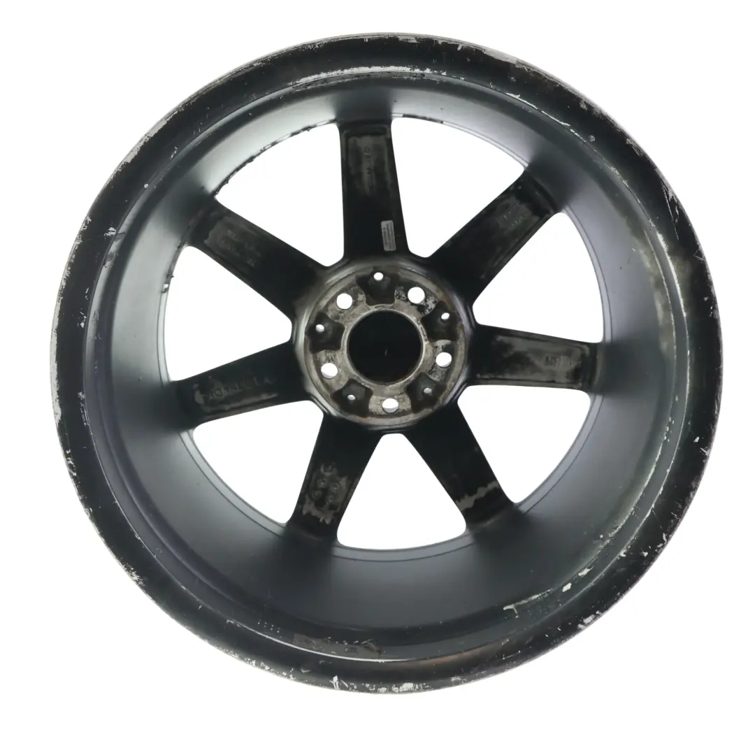 7-Spoke AMG Rear Black Alloy Wheel Rim 18" 8,5J ET:54 to Mercedes W204 with Part number A2044019902 Mercedes W204 7-Spoke AMG Rear Black Alloy Wheel Rim 18" 8,5J ET:54 - SKU A2044019902-6 - Part number A2044019902