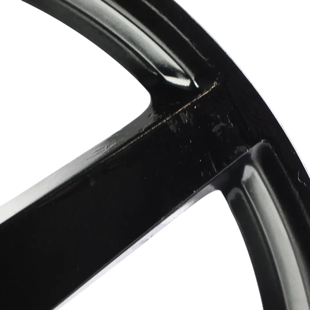 7-Spoke AMG Rear Black Alloy Wheel Rim 18" 8,5J ET:54 to Mercedes W204 with Part number A2044019902 Mercedes W204 7-Spoke AMG Rear Black Alloy Wheel Rim 18" 8,5J ET:54 - SKU A2044019902-6 - Part number A2044019902