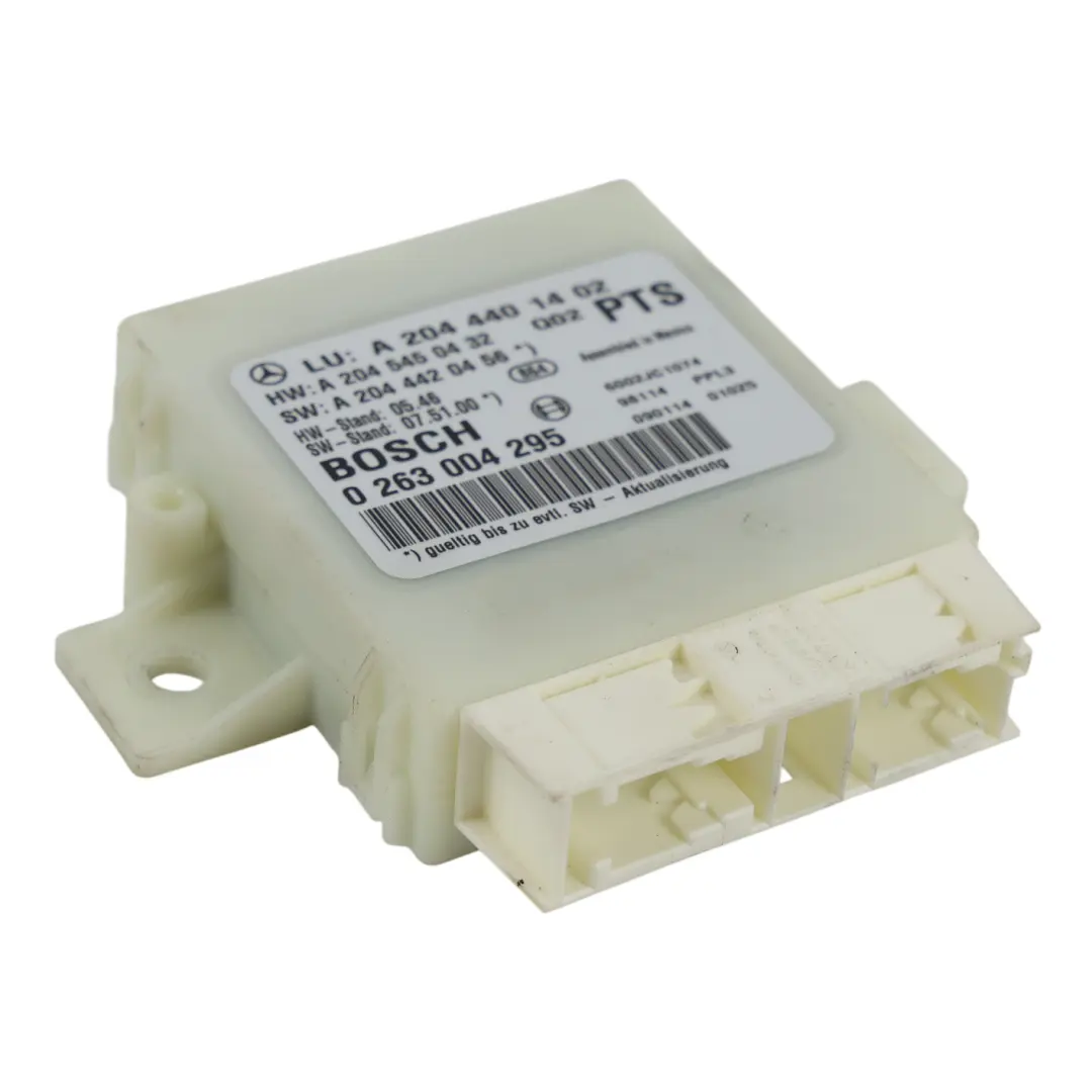 Mercedes W204 Module Unité ECU Contrôle Distance Parking Parktronic - SKU A2044401402 - Numéro de pièce A2044401402
