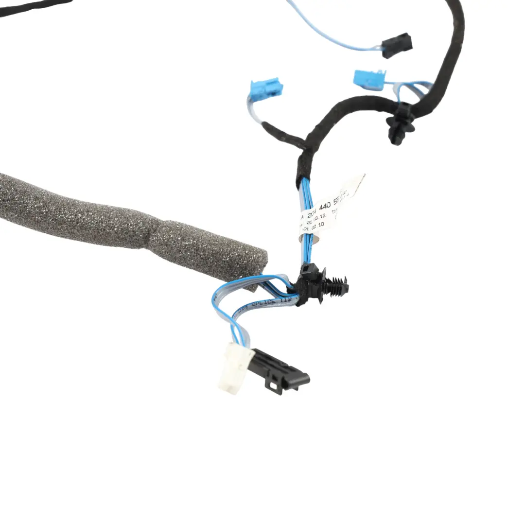 Mercedes S204 W204 Door Wiring Loom Harness Front Right O/S - SKU RHD-A2044405535 - Part number A2044405535