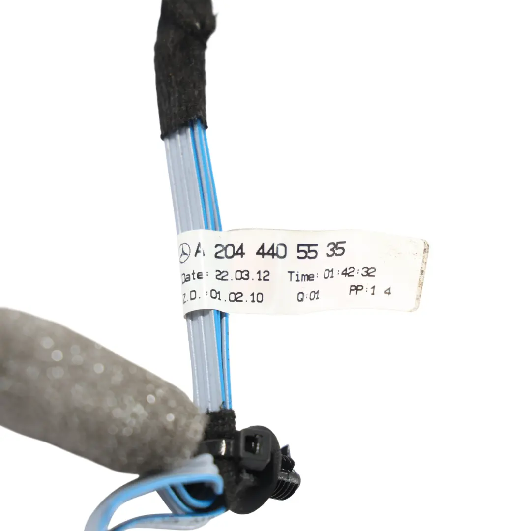 Mercedes S204 W204 Door Wiring Loom Harness Front Right O/S - SKU RHD-A2044405535 - Part number A2044405535