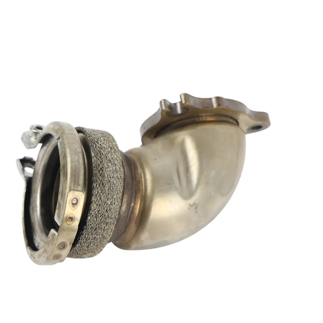 Mercedes W204 Connecteur Tuyau Échappement Avant OM642 Diesel - SKU A2044904019 - Numéro de pièce A2044904019