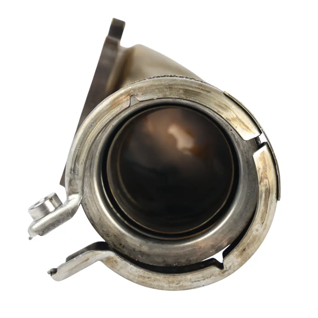 Mercedes W204 Vorne Abgasrohr Schlauch Verbinder OM642 Diesel - SKU A2044904019 - Teilenummer A2044904019