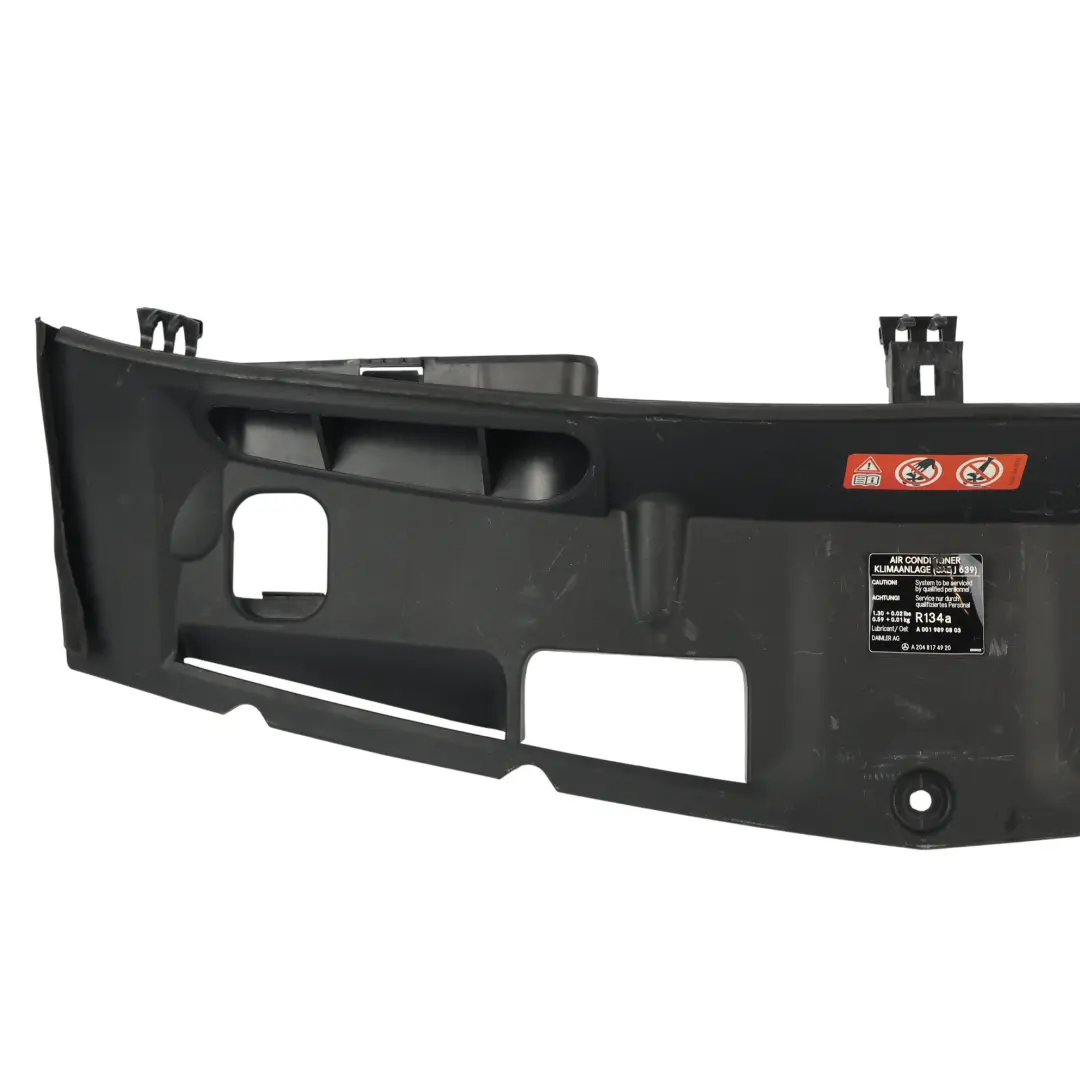 Panneau Support Radiateur Cache Ventilateur pour Mercedes W204 à propos du numéro de pièce A2045000155 Mercedes W204 Panneau Support Radiateur Cache Ventilateur - SKU A2045000155-2 - Numéro de pièce A2045000155