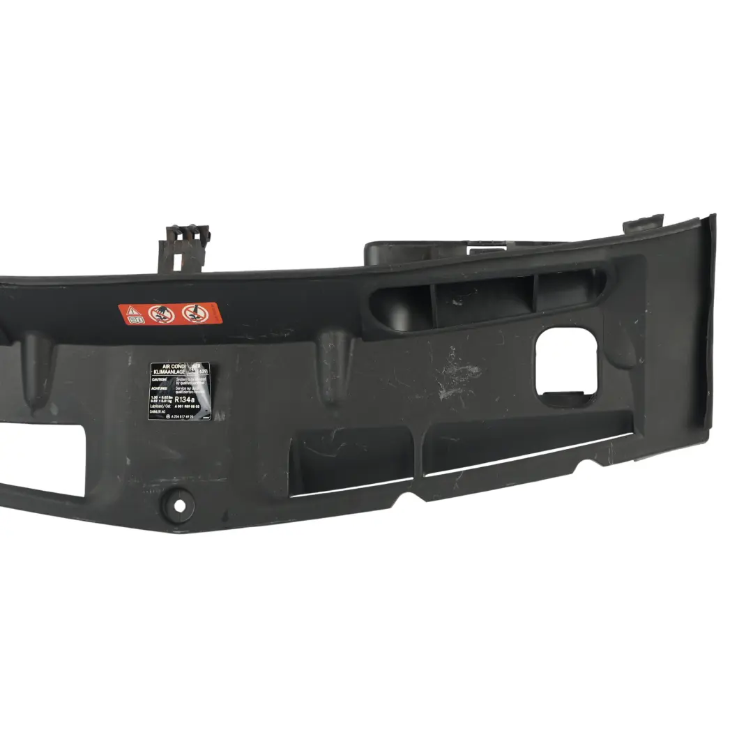 Mercedes W204 Frontblech Verkleidung Kühler Lüfter Halterung - SKU A2045000155-2 - Teilenummer A2045000155