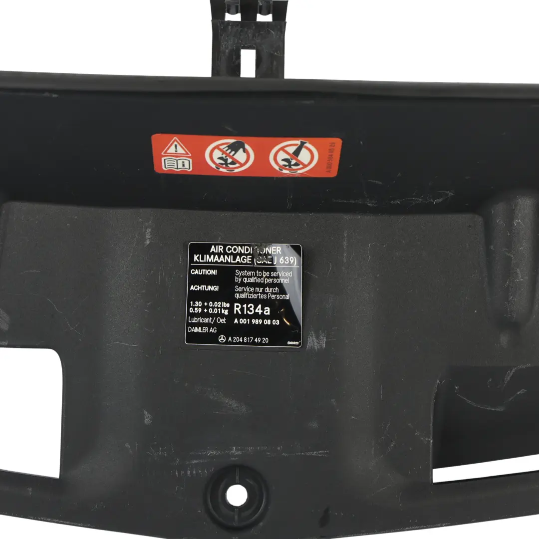 Mercedes W204 Frontblech Verkleidung Kühler Lüfter Halterung - SKU A2045000155-2 - Teilenummer A2045000155