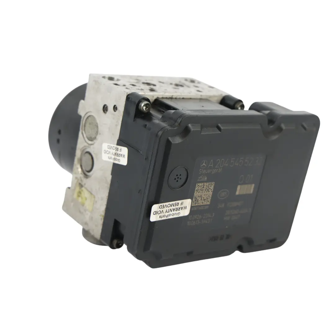 ABS Brake Pump Steering Hydraulic Braking Unit A2044313812 to Mercedes W204 with Part number A2045455232 Mercedes W204 ABS Brake Pump Steering Hydraulic Braking Unit A2044313812 - SKU A2045455232 - Part number A2045455232