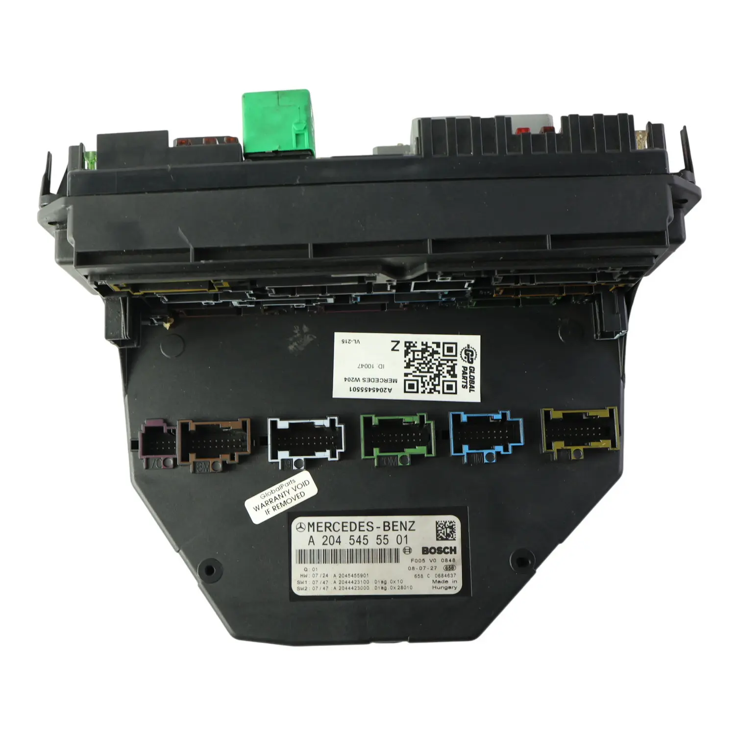 Mercedes W204 Fuse Box Relay Control Unit Electric Module SAM A2045455501