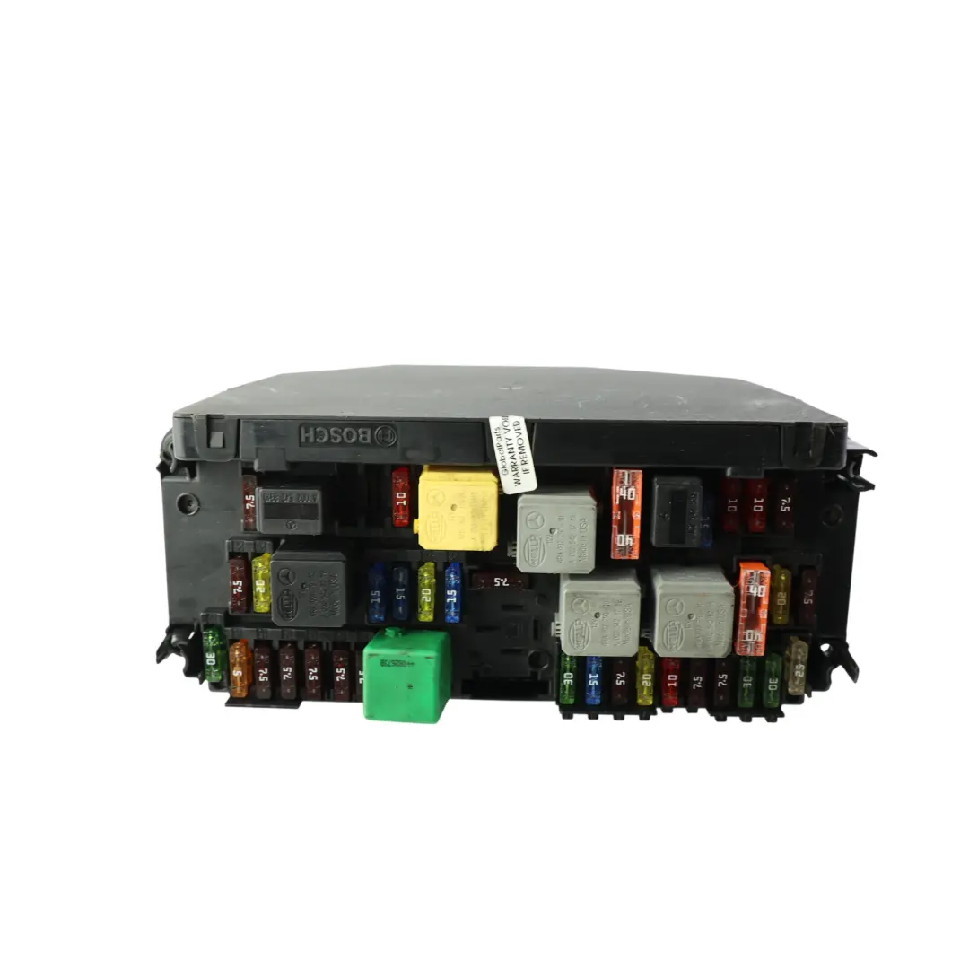 Mercedes W204 Centralina Scatola Fusibili Relè Modulo Elettrico SAM - SKU A2045455501 - Numero di parte A2045455501