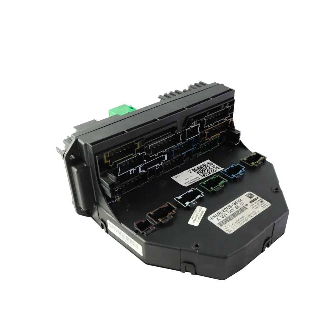 Fuse Box Relay Control Unit Electric Module SAM to Mercedes W204 with Part number A2045455501 Mercedes W204 Fuse Box Relay Control Unit Electric Module SAM - SKU A2045455501 - Part number A2045455501