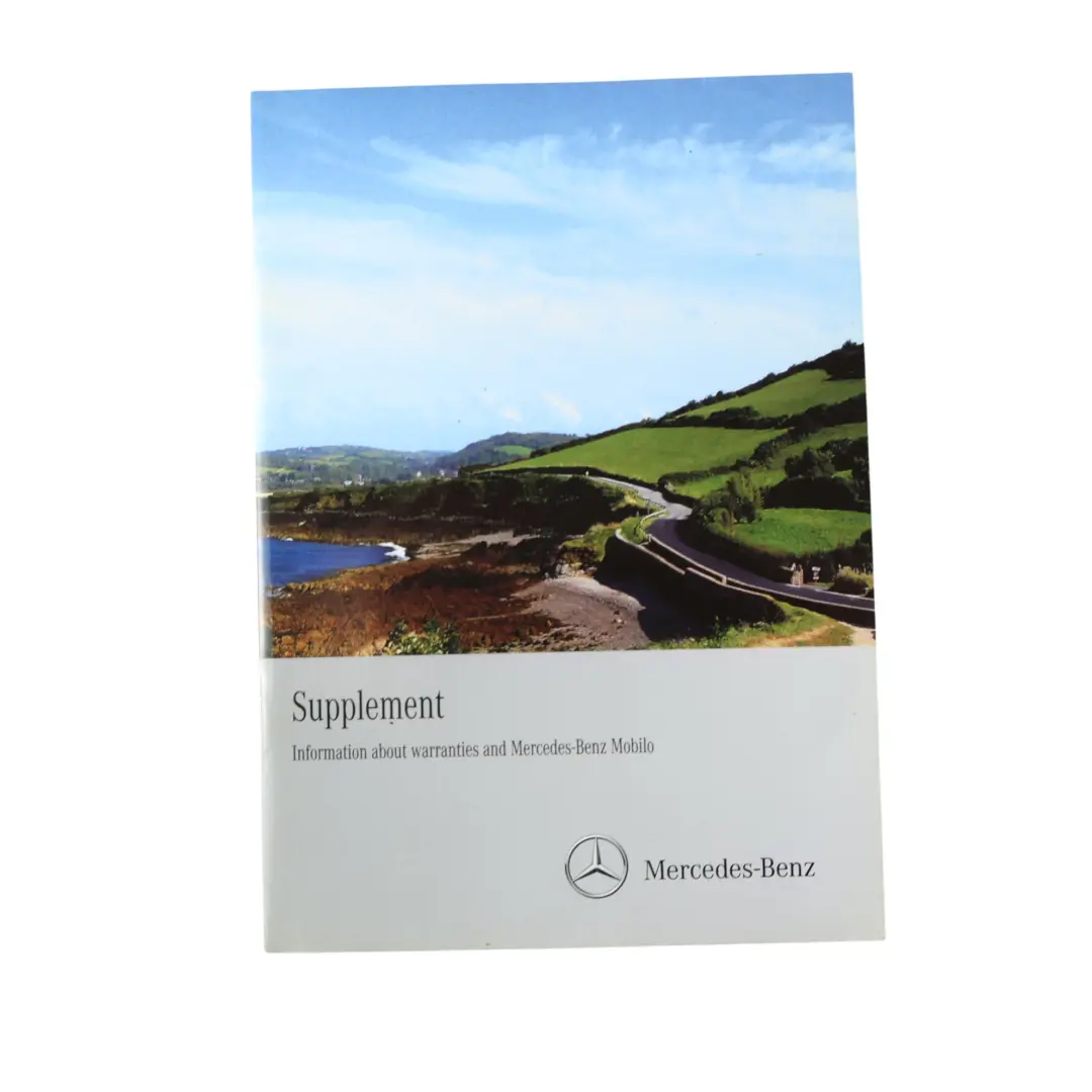 Mercedes W204 Manuel Propriétaire Instructions Livre Set Pochette Étui - SKU A2045843782 - Numéro de pièce A2045843782