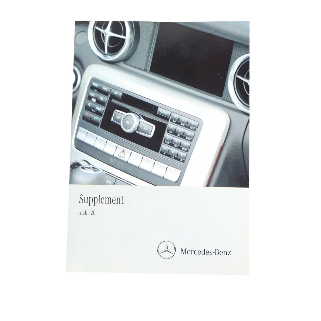 Manuel Propriétaire Instructions Livre Set Pochette Étui pour Mercedes W204 à propos du numéro de pièce A2045843782 Mercedes W204 Manuel Propriétaire Instructions Livre Set Pochette Étui - SKU A2045843782 - Numéro de pièce A2045843782