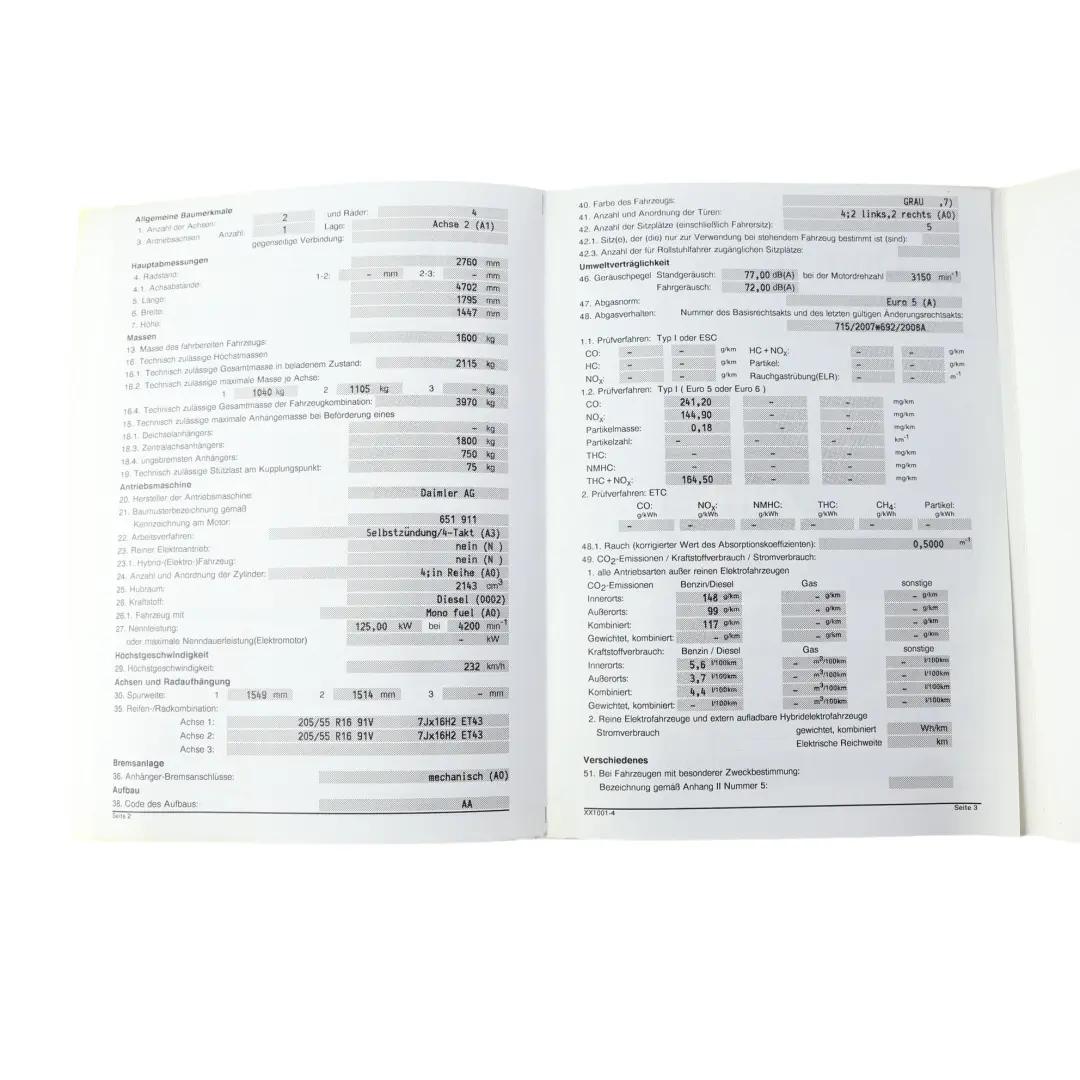 Mercedes W204 Manuel Propriétaire Instructions Livre Set Pochette Étui - SKU A2045843782 - Numéro de pièce A2045843782