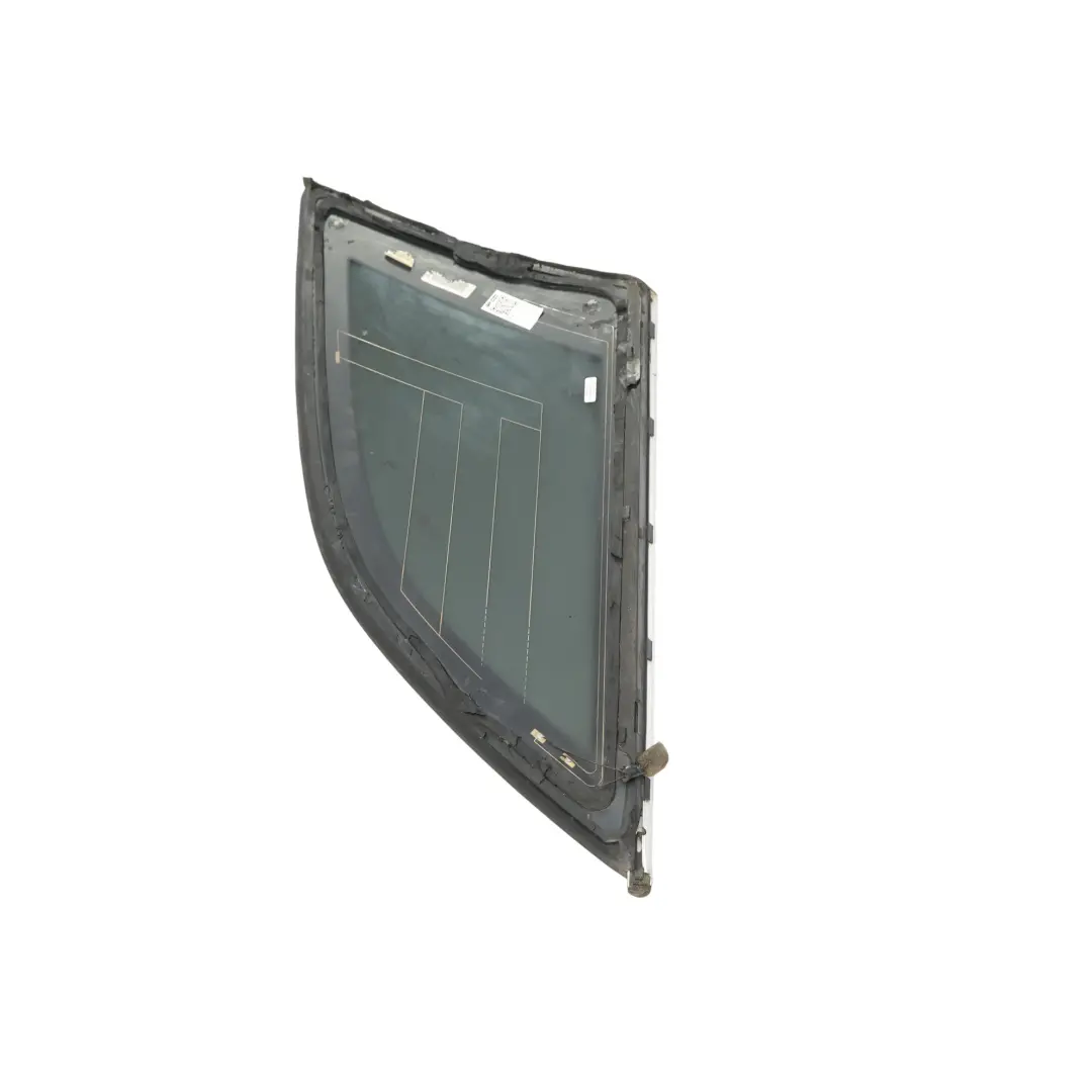 Mercedes S204 Estate Quarter Side Window Glass Rear Left N/S AS3 - SKU A2046733110-1 - Part number A2046733110