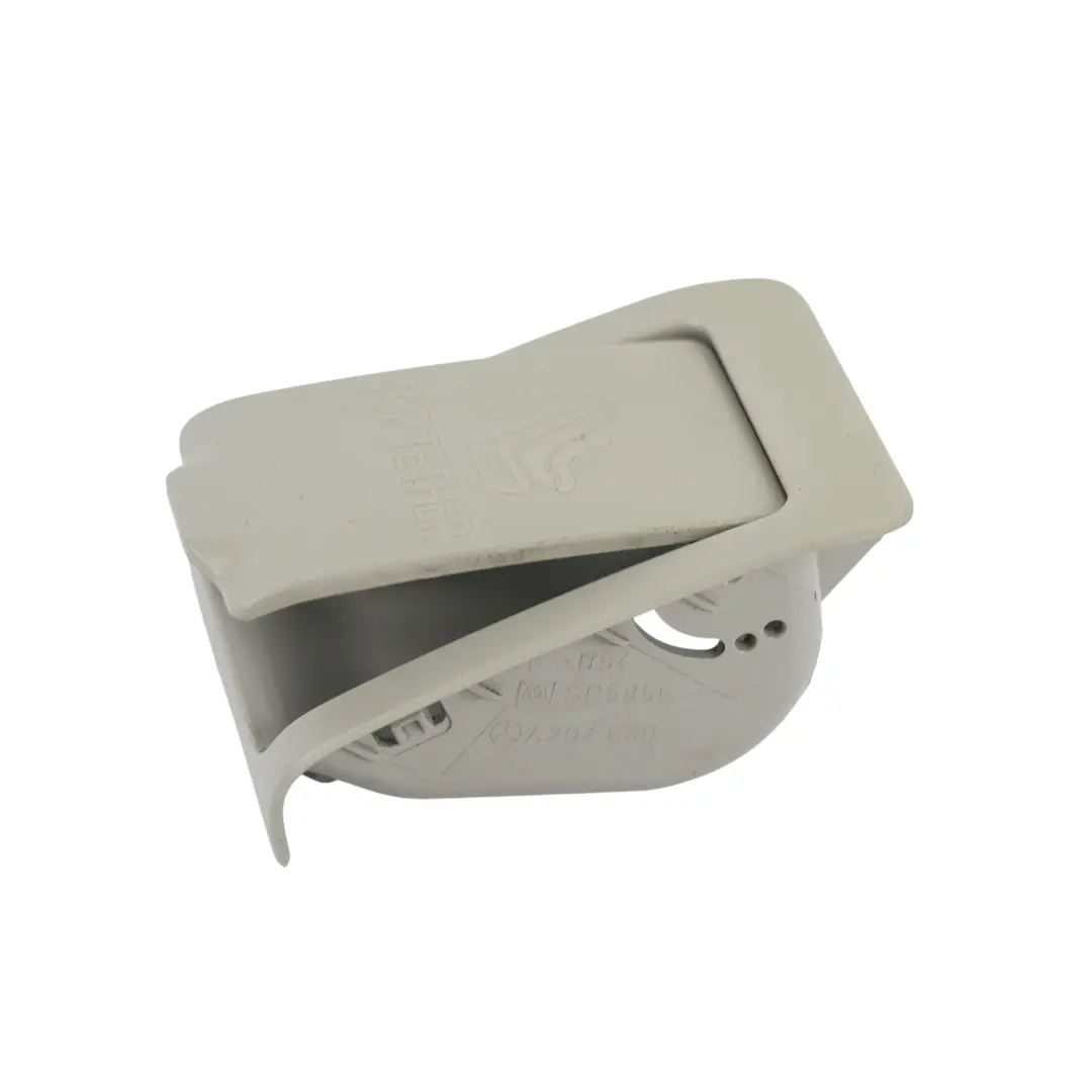 Isofix Cover Rear Bench Panel Mount Grey to Mercedes W204 Seat with Part number A2046800136 Mercedes W204 Seat Isofix Cover Rear Bench Panel Mount Grey - SKU A2046800136-1 - Part number A2046800136