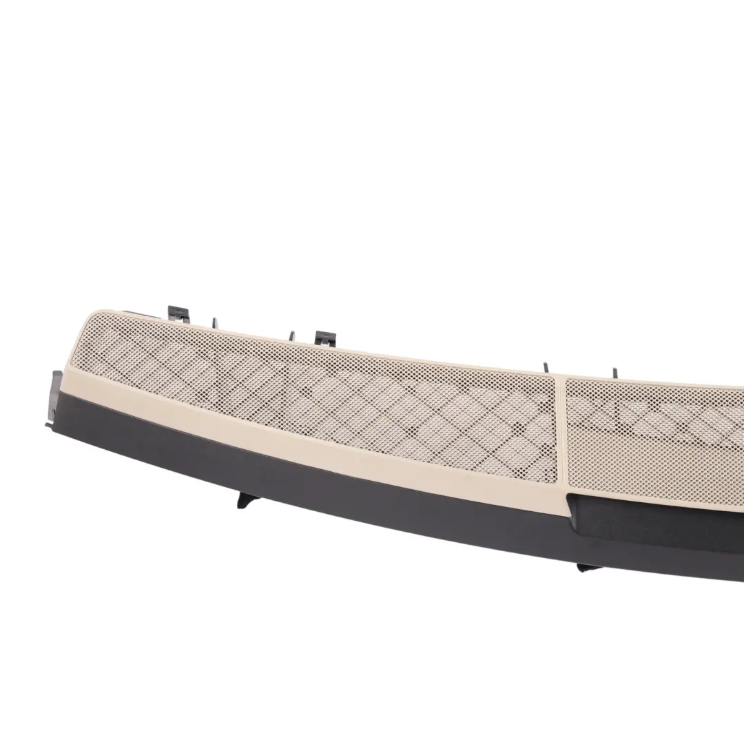 Mercedes W204 Limousine Kofferaum Hutablage Grille Abdeckung - SKU A2046830130-1 - Teilenummer A2046830130