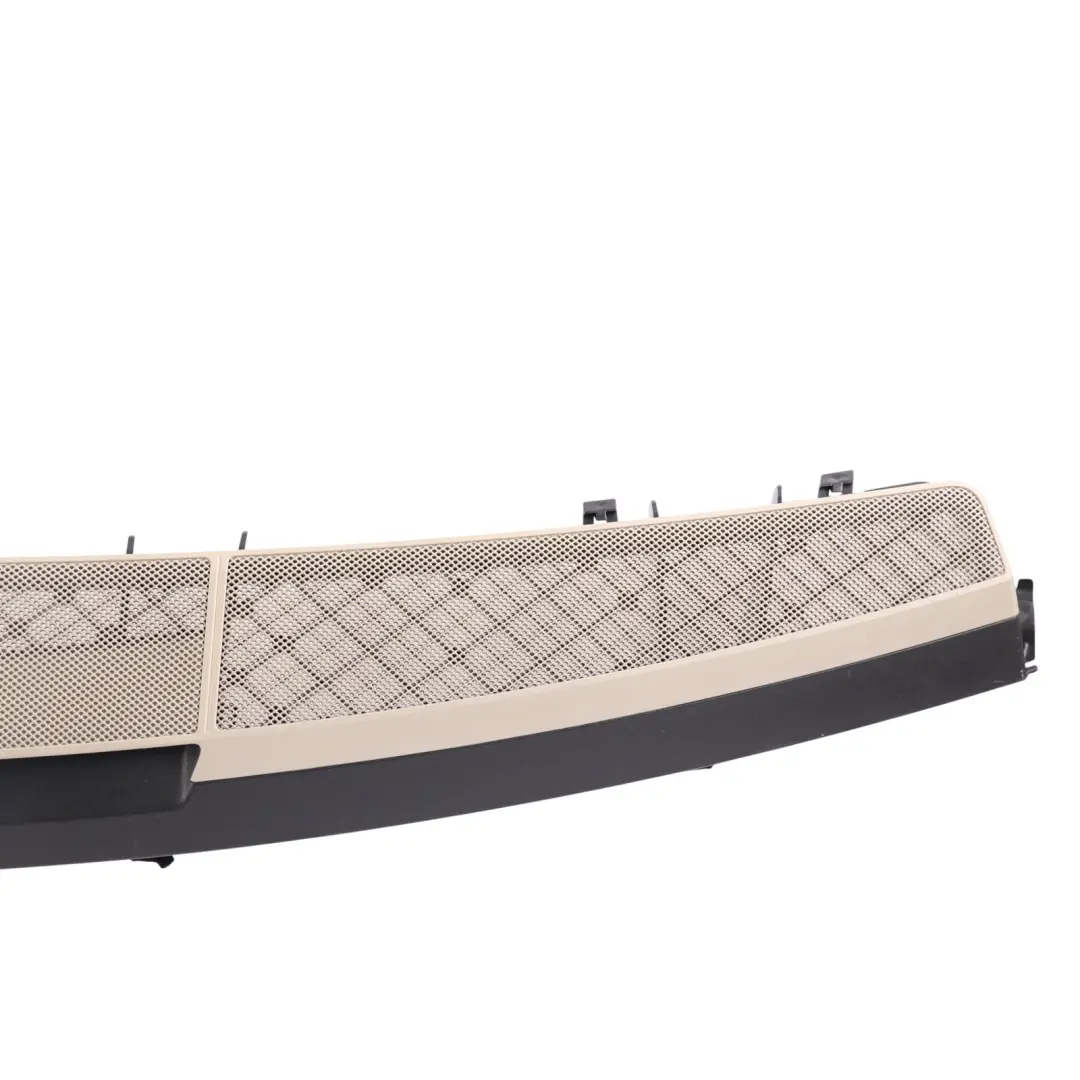 Mercedes W204 Rear Window Third Stop Cover Panel Grille Trim Grey - SKU A2046830130-1 - Part number A2046830130