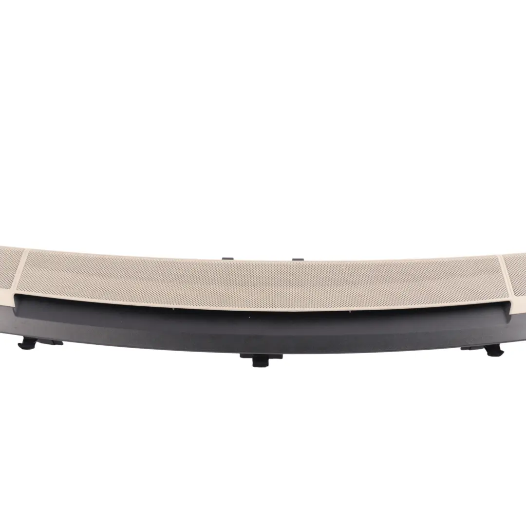 Mercedes W204 Rear Window Third Stop Cover Panel Grille Trim Grey - SKU A2046830130-1 - Part number A2046830130
