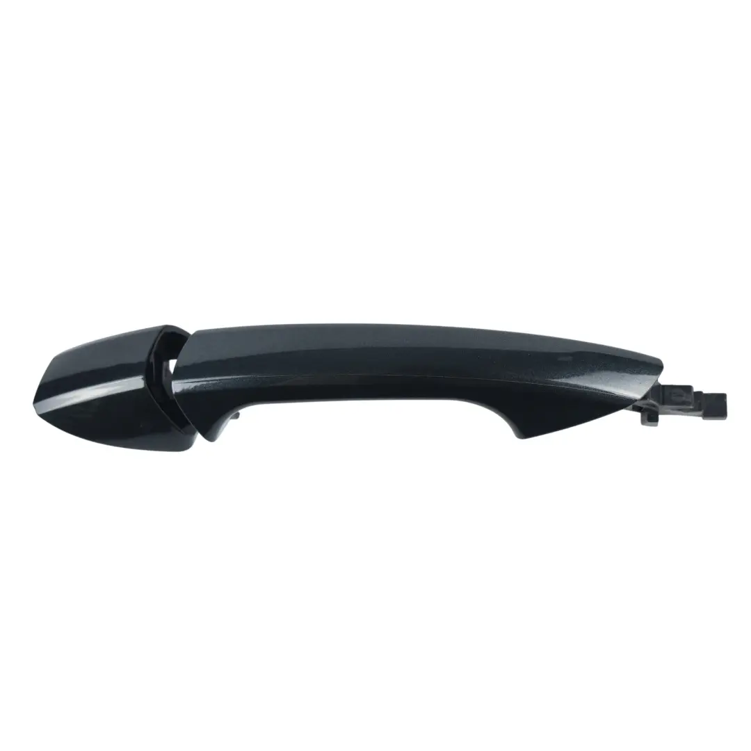 Mercedes W204 W207 Maniglia Porta Ant. Sinistra Nero Magnetite Metall. 183 - SKU A2047600170-MTS - Numero di parte A2047600170
