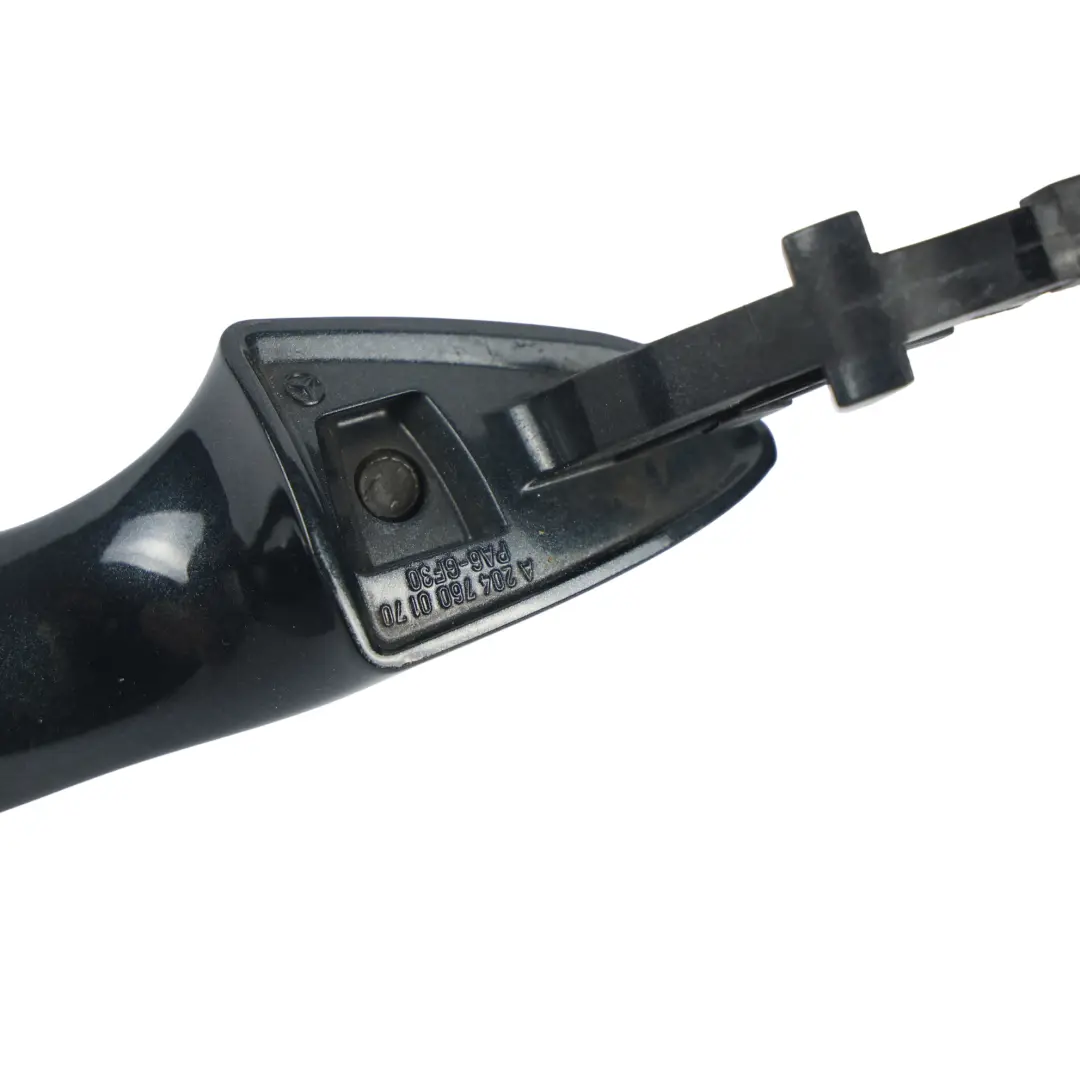 Mercedes W204 W207 Türgriff Vorne Links Magnetitschwarz Metallic - 183 - SKU A2047600170-MTS - Teilenummer A2047600170