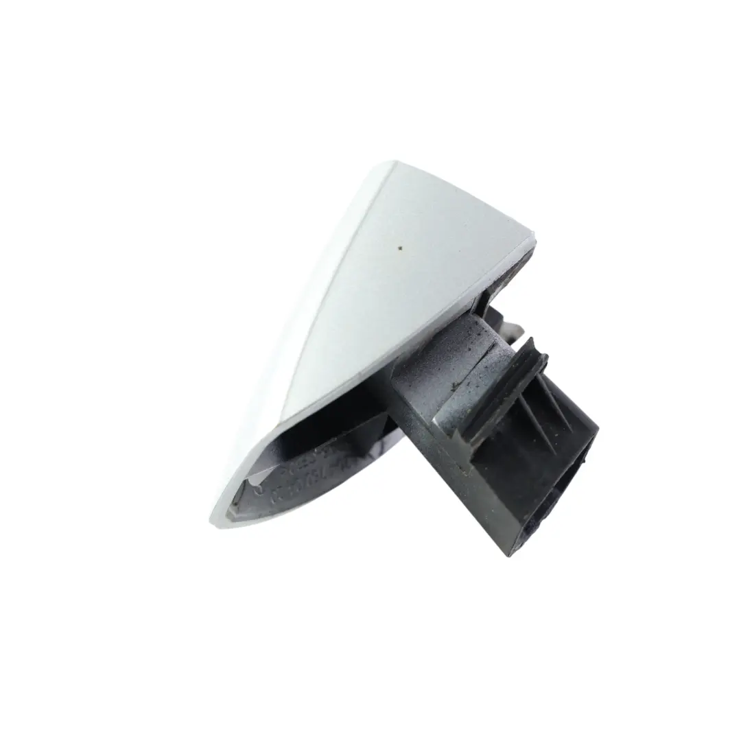W207 Door Handle Cap Front Rear Right O/S Polar Silver 761 to Cover Mercedes W204 with Part number A2047600420 Cover Mercedes W204 W207 Door Handle Cap Front Rear Right O/S Polar Silver 761 - SKU A2047600420-PLS - Part number A2047600420