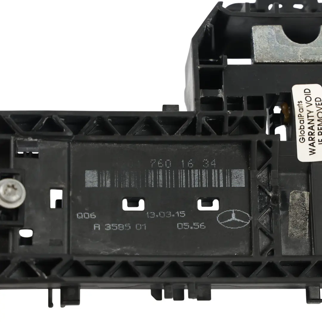 Support Barre Poignée Porte Arrière Droit pour Mercedes GLA X156 à propos du numéro de pièce A2047603200 Mercedes GLA X156 Support Barre Poignée Porte Arrière Droit - SKU A2047603200 - Numéro de pièce A2047603200