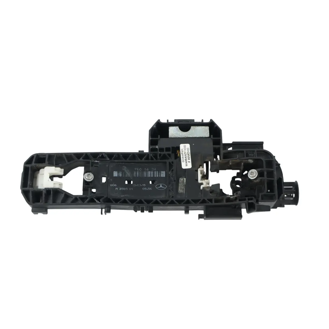 Mercedes GLA X156 Support Barre Poignée Porte Arrière Droit - SKU A2047603200 - Numéro de pièce A2047603200