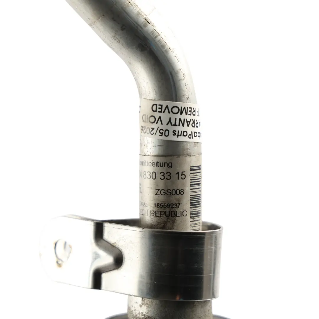 Mercedes W204 C207 Air Conditioning A/C Refrigerant Pipe Hose Line - SKU A2048305315 - Part number A2048305315