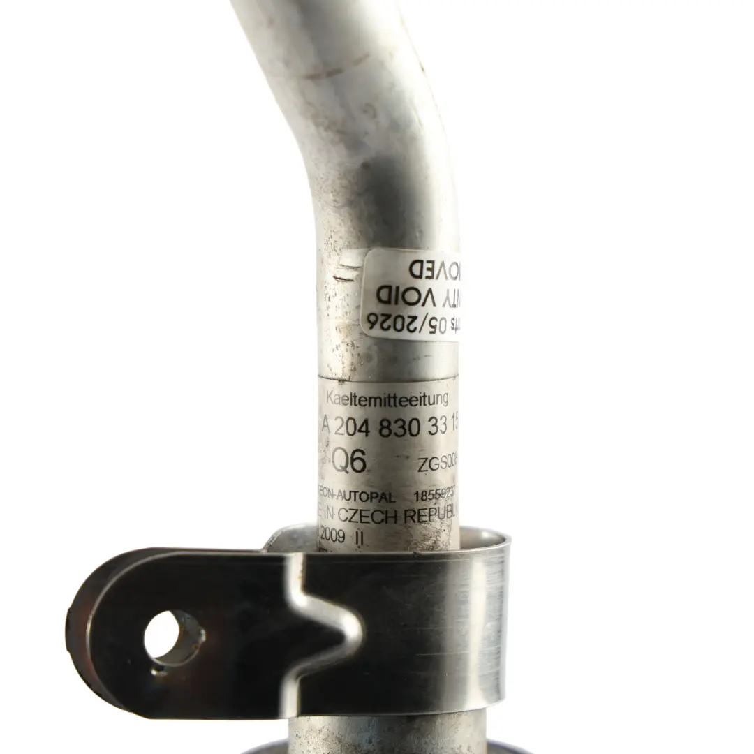 Conditioning A/C Refrigerant Pipe Hose Line to Mercedes W204 C207 Air with Part number A2048305315 Mercedes W204 C207 Air Conditioning A/C Refrigerant Pipe Hose Line - SKU A2048305315 - Part number A2048305315