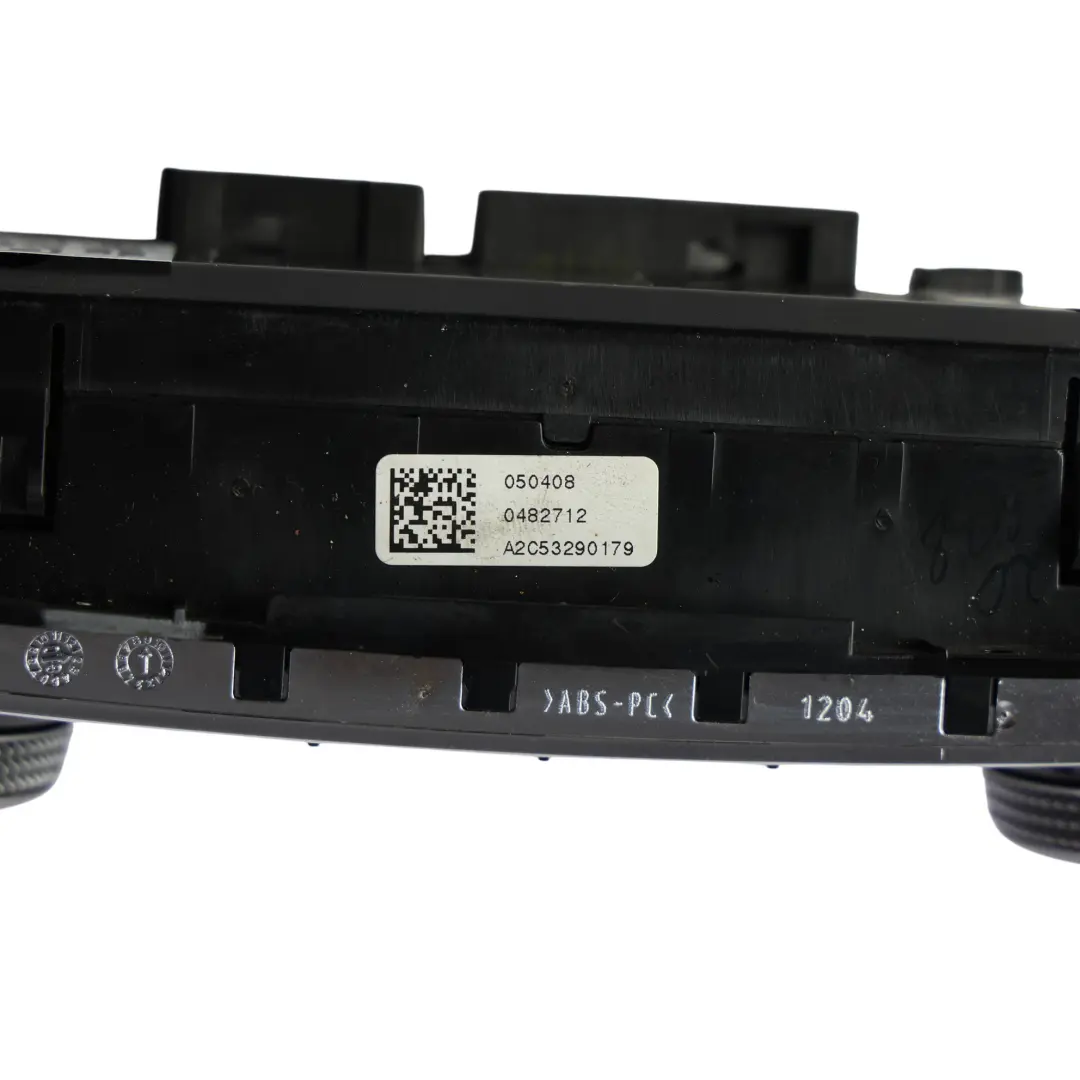 Modulo Pannello Interruttore Controllo Climatizzatore per Mercedes W204 con numero di parte A2048309885 Mercedes W204 Modulo Pannello Interruttore Controllo Climatizzatore - SKU A2048309885-1 - Numero di parte A2048309885