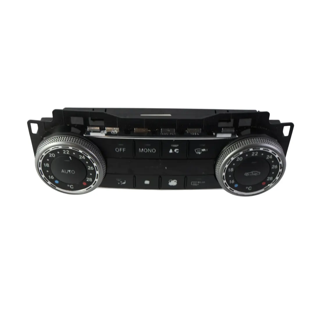 Mercedes W204 Air Conditioning A/C Control Switch Panel Module - SKU A2048309885-1 - Part number A2048309885