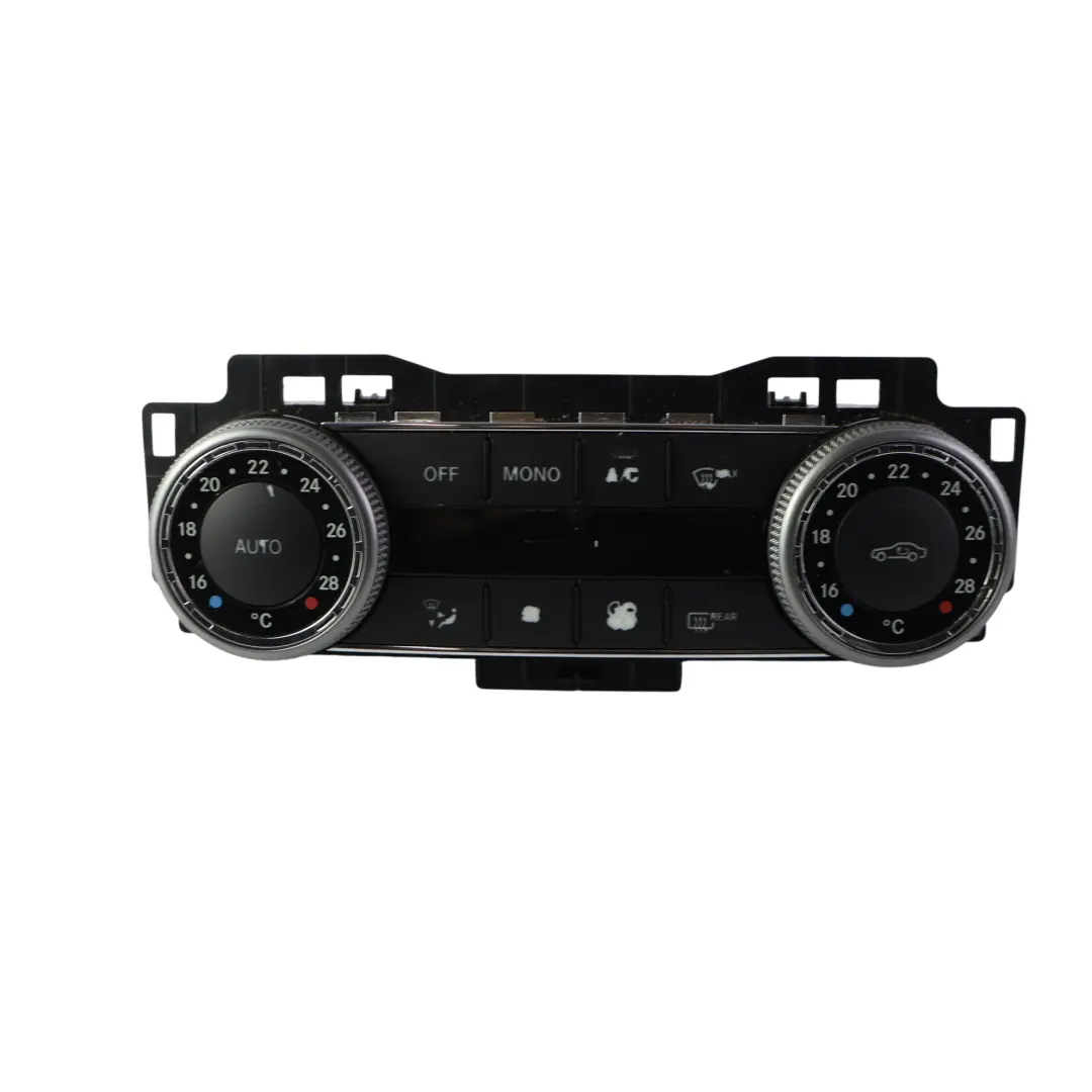 Módulo Panel Interruptor Control Aire Acondicionado para Mercedes W204 con número de pieza A2048309885 Mercedes W204 Módulo Panel Interruptor Control Aire Acondicionado - SKU A2048309885-1 - Número de pieza A2048309885