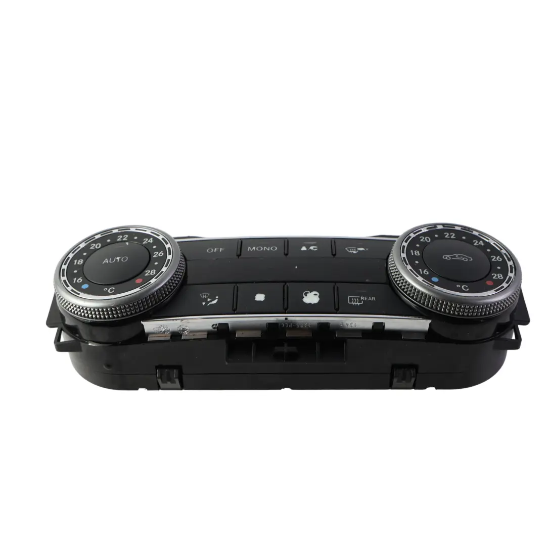 Mercedes W204 Air Conditioning A/C Control Switch Panel Module - SKU A2048309885-1 - Part number A2048309885