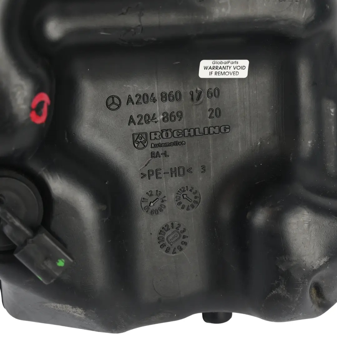 Mercedes W204 Zbiornik Spryskiwaczy - SKU A2048601760 - Numer Części A2048601760