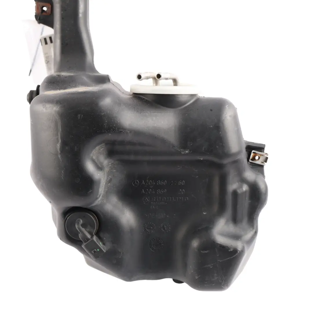Windscreen Washer Wiper Fluid Bottle Tank Reservoir to Mercedes A209 with Part number A2048602260 Mercedes A209 Windscreen Washer Wiper Fluid Bottle Tank Reservoir - SKU A2048602260 - Part number A2048602260