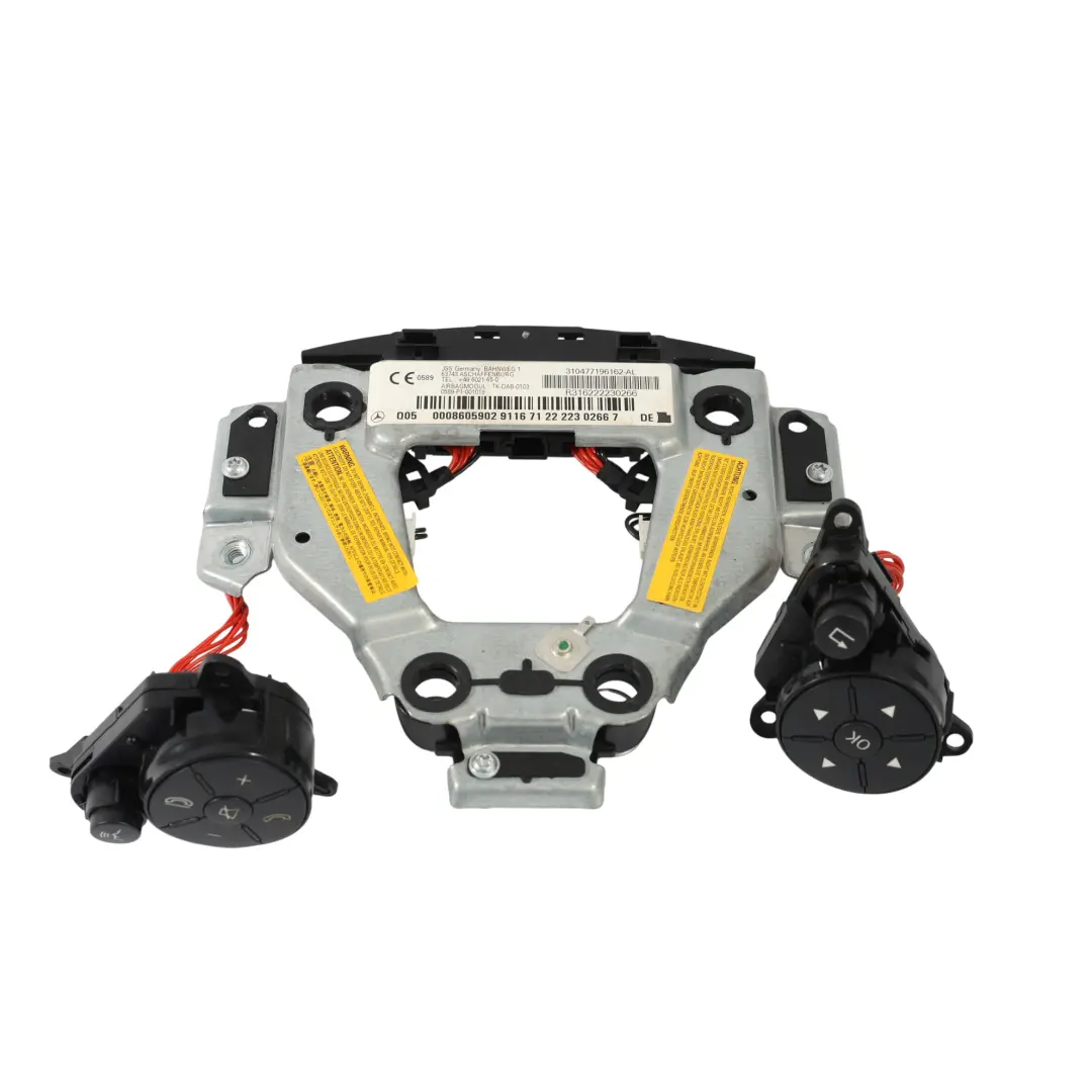 Steering Wheel Switch Multifunction to Mercedes C207 W204 W212 with Part number A2048701379 Mercedes C207 W204 W212 Steering Wheel Switch Multifunction - SKU A2048701379 - Part number A2048701379
