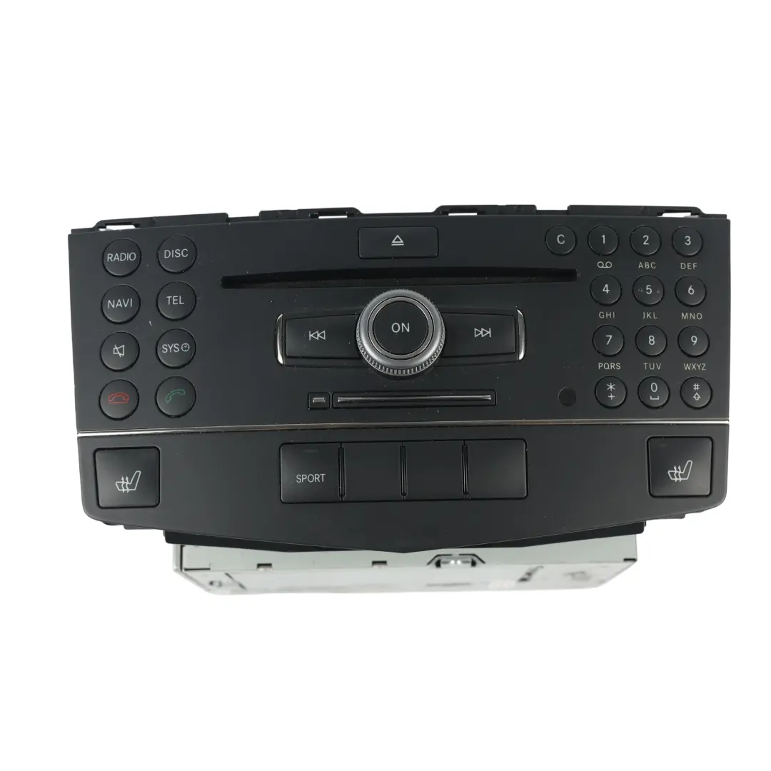 Mercedes W204 Multimedia Audi CD Player Radio Head Unit - SKU A2048703996 - Part number A2048703996