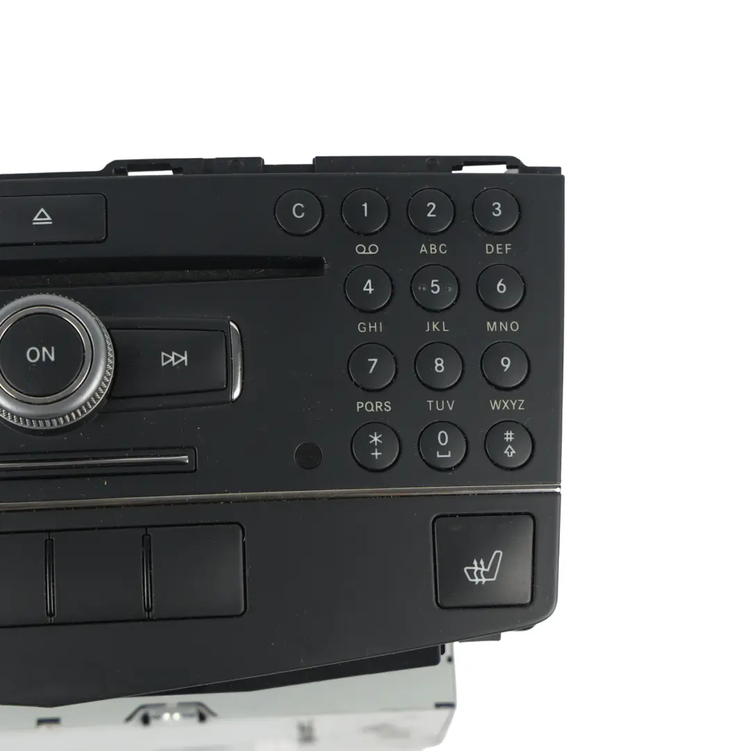 Mercedes W204 Multimedia Audio CD Player Radio Steuergerät - SKU A2048703996 - Teilenummer A2048703996