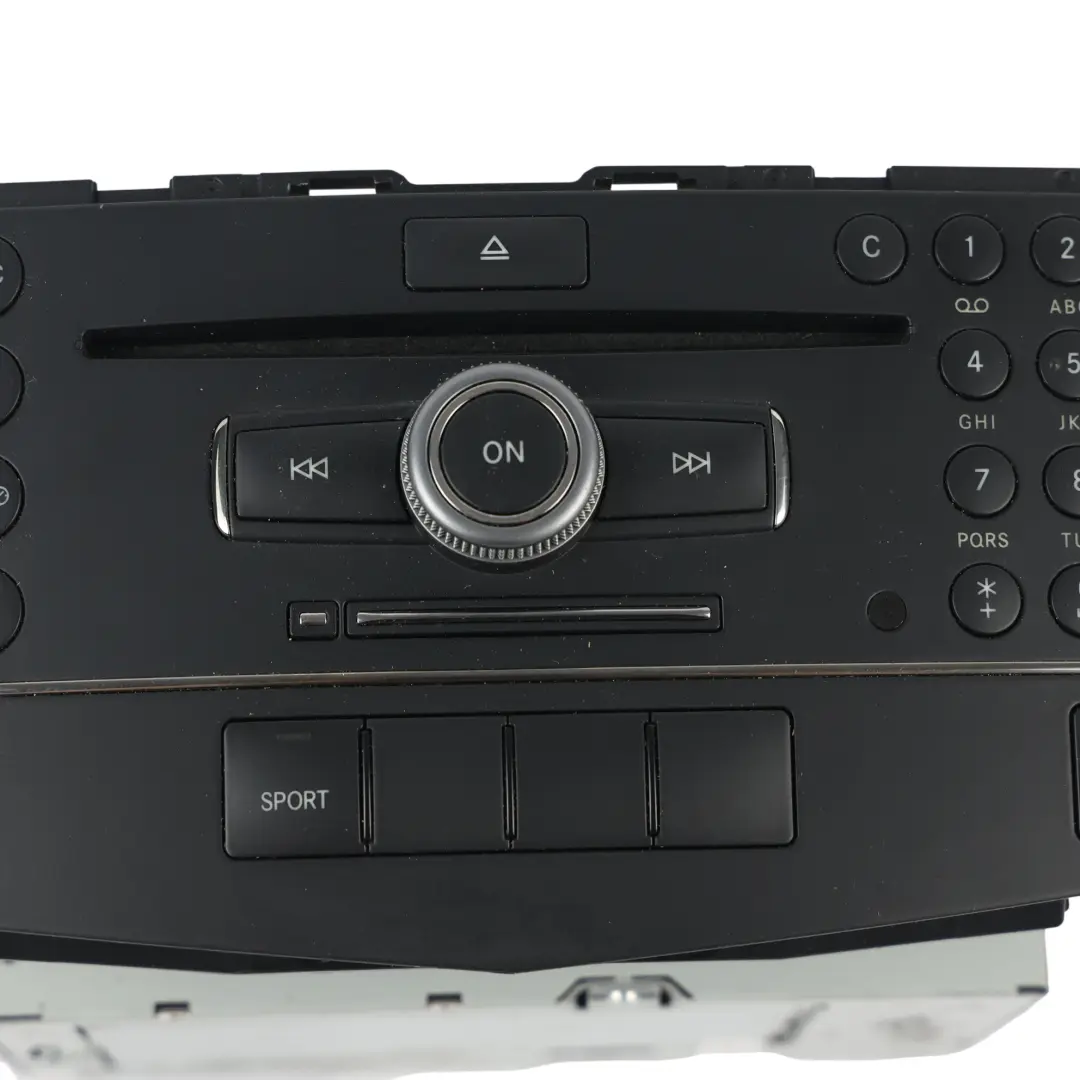 Lettore CD Audio Radio Unità Multimediale per Mercedes W204 con numero di parte A2048703996 Mercedes W204 Lettore CD Audio Radio Unità Multimediale - SKU A2048703996 - Numero di parte A2048703996