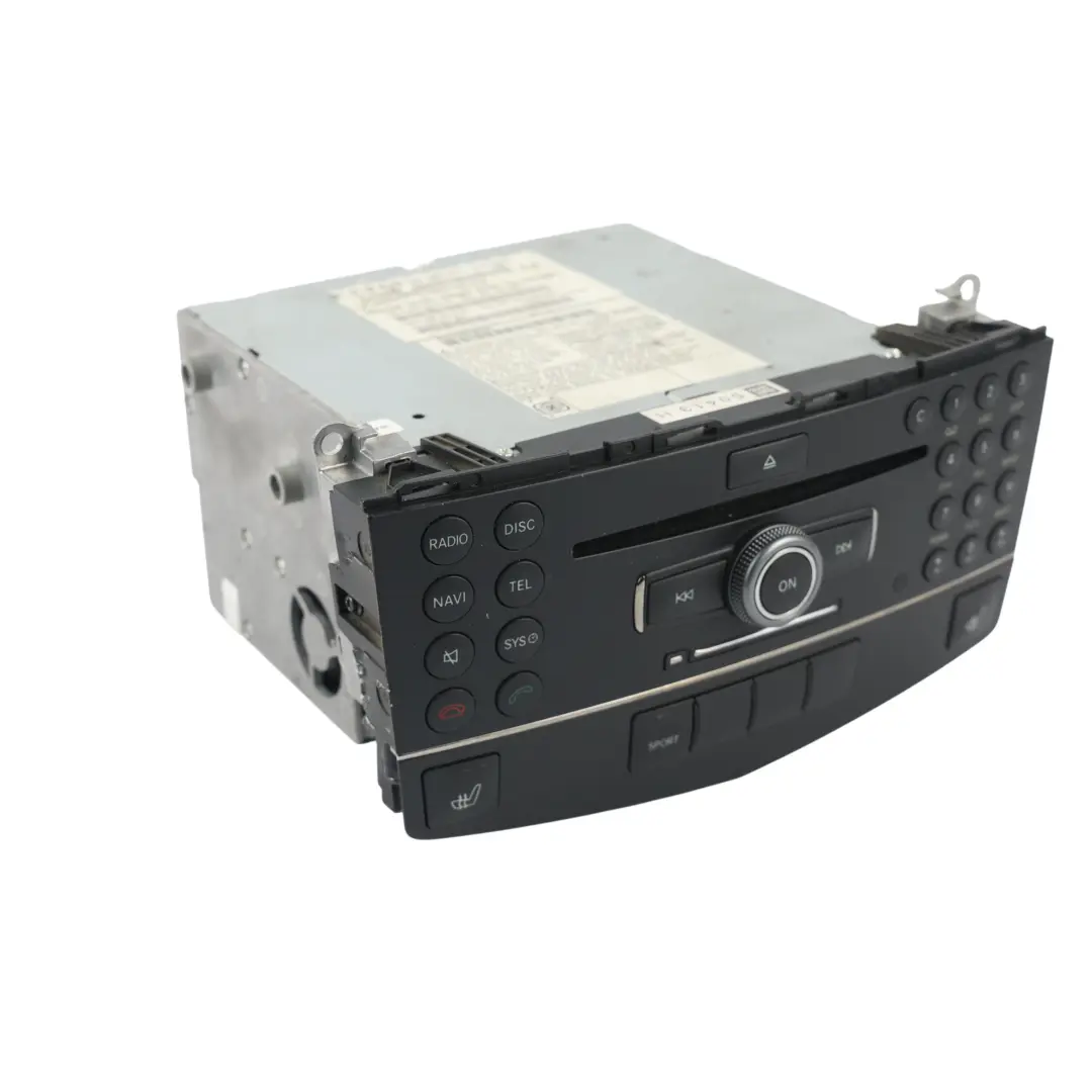 Multimedia Audi CD Player Radio Head Unit to Mercedes W204 with Part number A2048703996 Mercedes W204 Multimedia Audi CD Player Radio Head Unit - SKU A2048703996 - Part number A2048703996