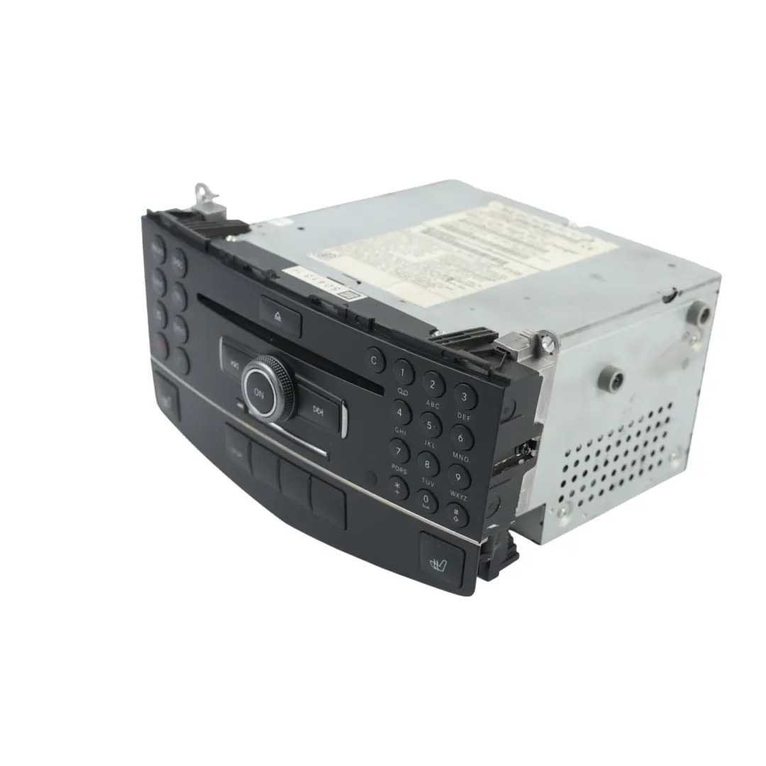 Mercedes W204 Multimedia Audio CD Player Radio Steuergerät - SKU A2048703996 - Teilenummer A2048703996