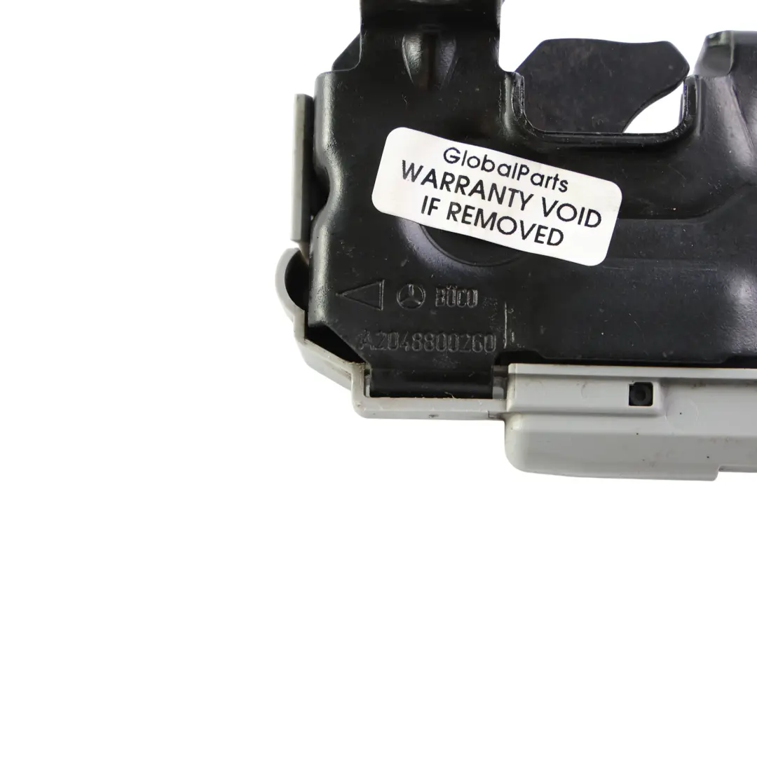 Mercedes W204 W212 Motorhaubenverriegelung Schloss Links Rechts - SKU A2048800260-2 - Teilenummer A2048800260