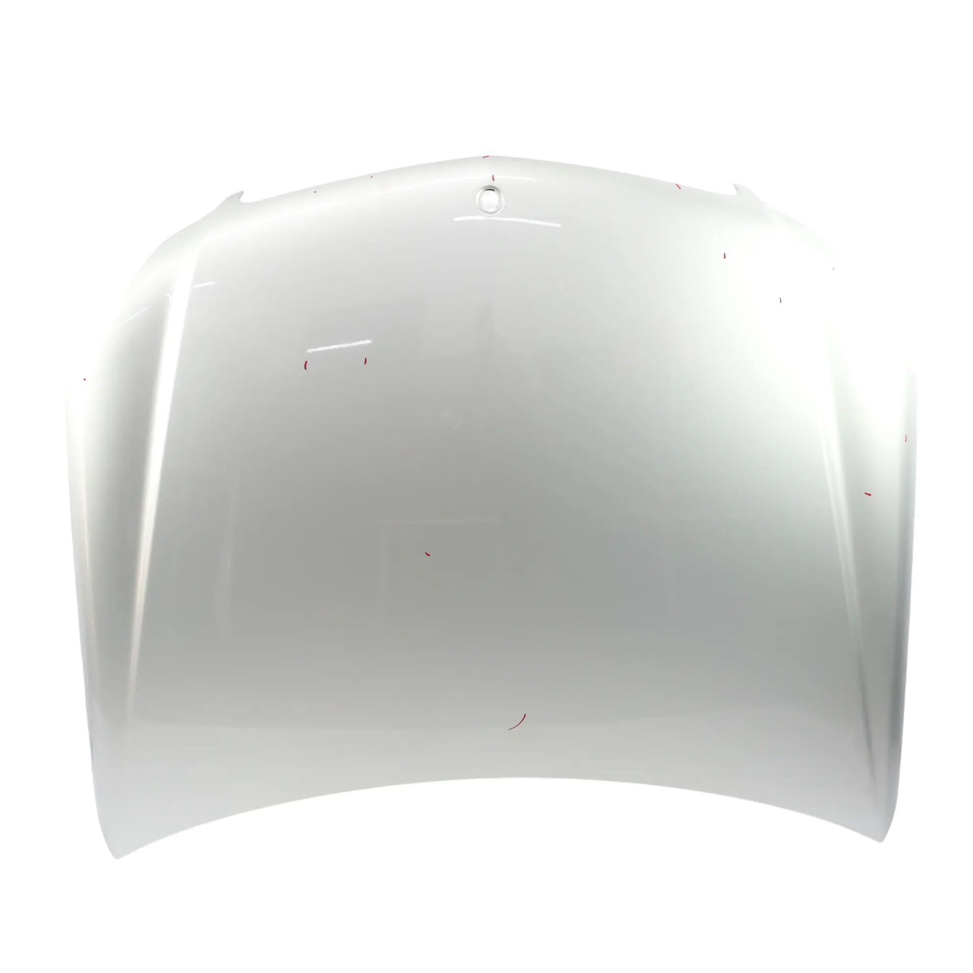Mercedes W204 Hood Bonnet Trim Panel Engine Cover Iridium Silver Metallic - 775
